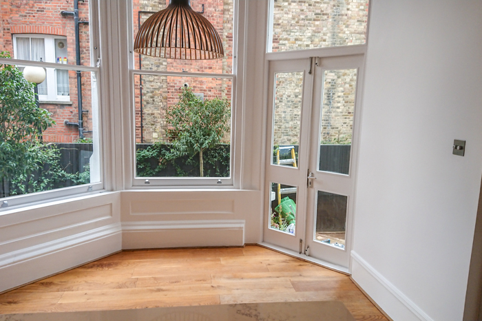 Conservatory extension in North London