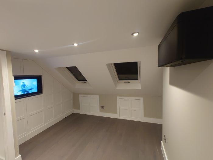 Loft conversion in North London