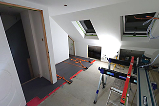 Loft Conversion work in progress