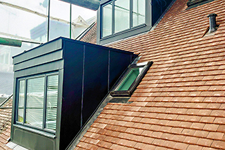Loft Conversion roof window
